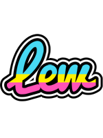 Lew circus logo