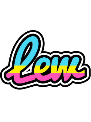 Lew circus logo