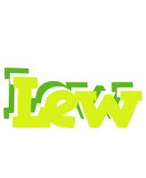 Lew citrus logo