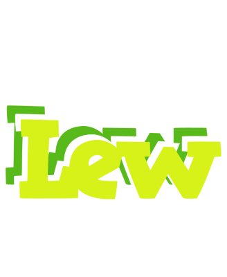 Lew citrus logo