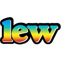 Lew color logo