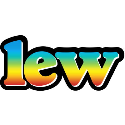 Lew color logo