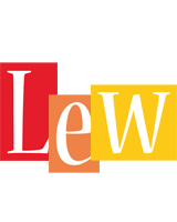 Lew colors logo