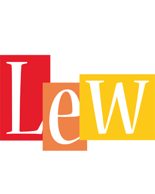 Lew colors logo