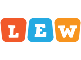 Lew comics logo