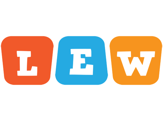 Lew comics logo