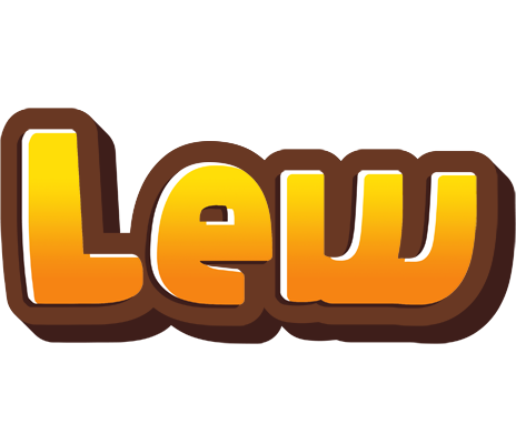 Lew cookies logo