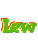 Lew crocodile logo