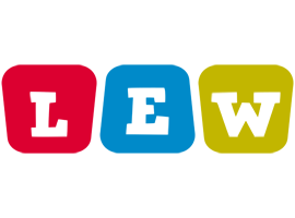 Lew daycare logo