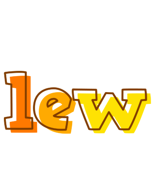 Lew desert logo