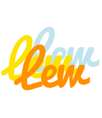 Lew energy logo