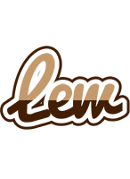 Lew exclusive logo