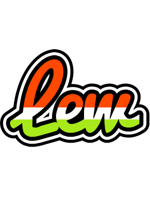 Lew exotic logo