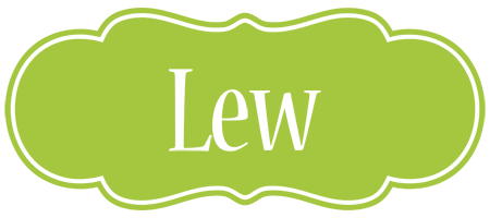 Lew family logo