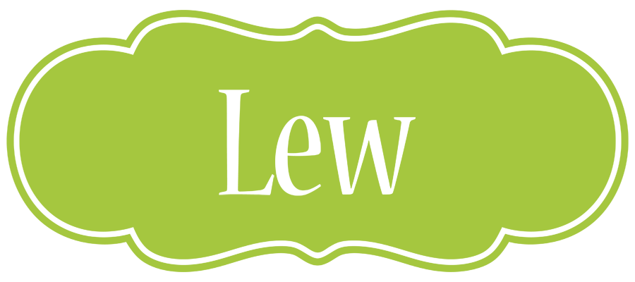 Lew family logo