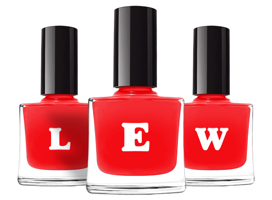 Lew fashion logo
