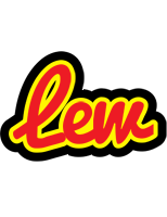 Lew fireman logo