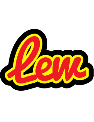 Lew fireman logo