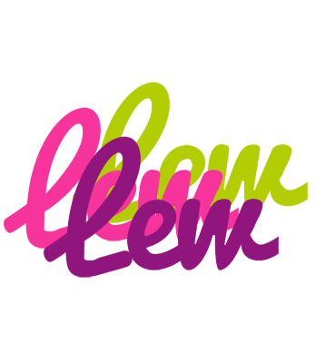 Lew flowers logo