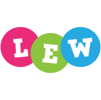 Lew friends logo