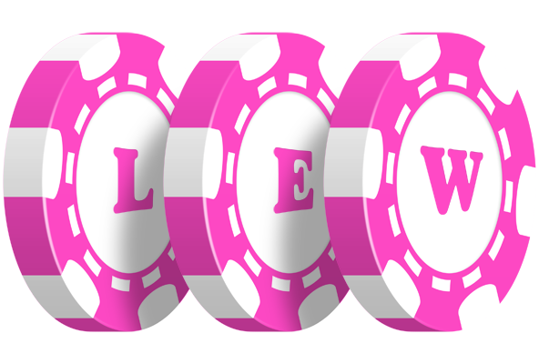Lew gambler logo