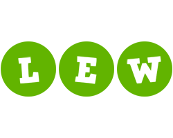 Lew games logo