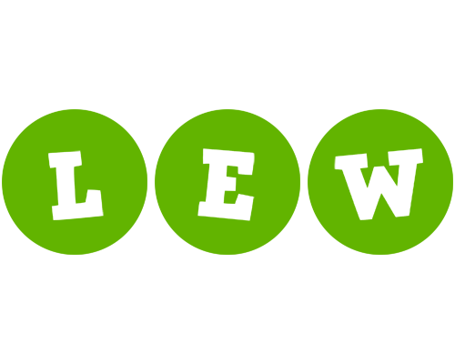 Lew games logo