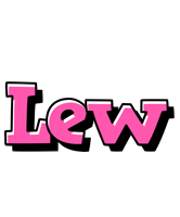 Lew girlish logo