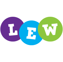 Lew happy logo