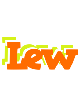 Lew healthy logo