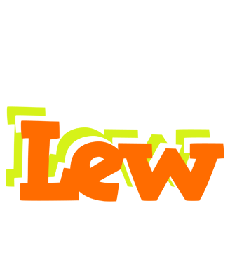 Lew healthy logo