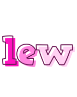 Lew hello logo