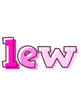 Lew hello logo