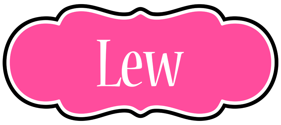 Lew invitation logo