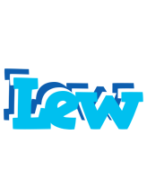 Lew jacuzzi logo