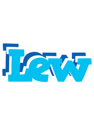 Lew jacuzzi logo