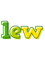 Lew juice logo