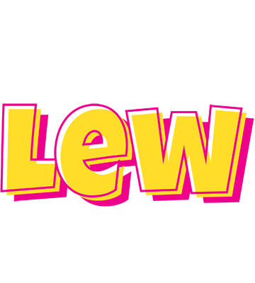 Lew kaboom logo