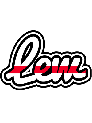 Lew kingdom logo