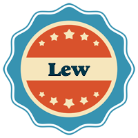 Lew labels logo