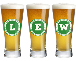 Lew lager logo