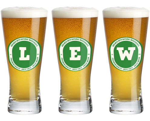 Lew lager logo