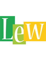 Lew lemonade logo