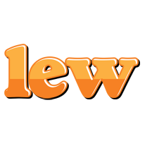 Lew orange logo