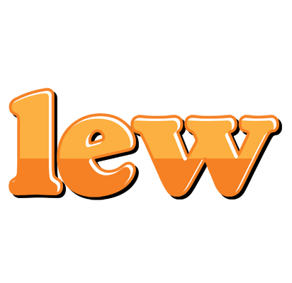Lew orange logo