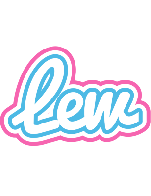 Lew outdoors logo