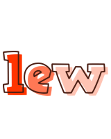 Lew paint logo