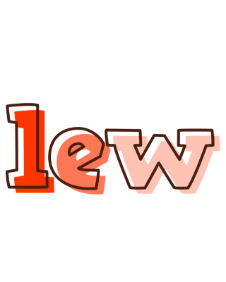 Lew paint logo