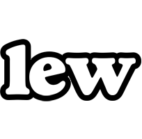 Lew panda logo