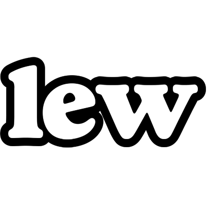 Lew panda logo